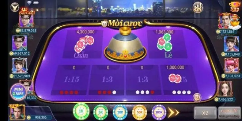 Cần quan sát kết quả chơi trong một bàn có sự vô lý không