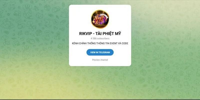 Địa chỉ trụ sở chính thức của nhà cái Rikvip