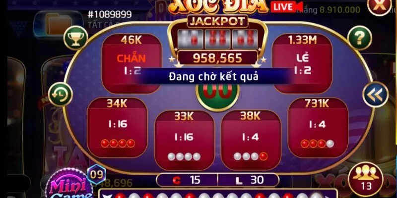 Hướng Dẫn Cách Chơi Xóc Đĩa Rikvip Chi Tiết Từ A-Z Cho TânThủ