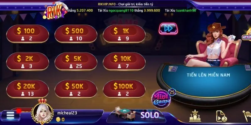 Hướng Dẫn Chơi Tiến Lên Rikvip: Luật Chơi & Mẹo Thắng Lớn