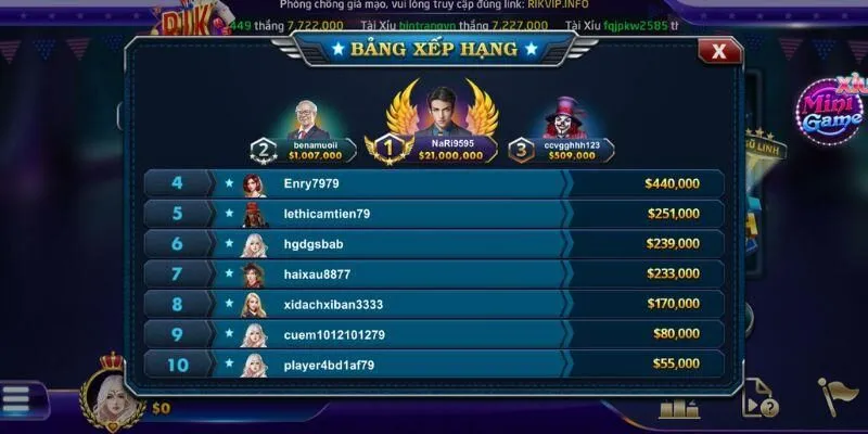 Nguyên tắc tính điểm đơn giản người chơi cần nắm 