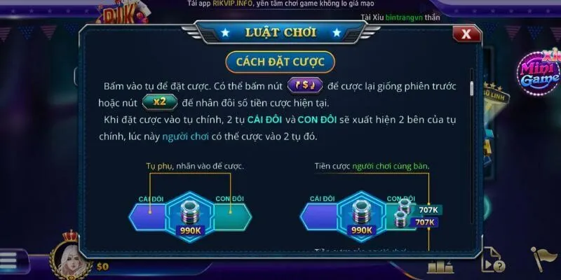 Những điểm quan trọng cần chú ý khi chơi xì dách tại Rikvip