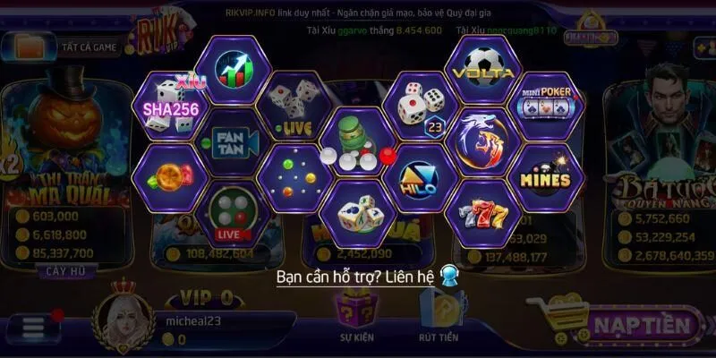 Những thông tin mà nền tảng Rikvip thu thập từ người dùng 