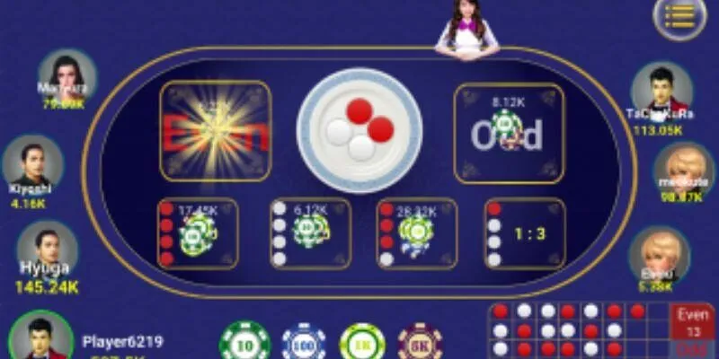 Những ưu điểm nổi bật chỉ có tại xóc đĩa Rikvip