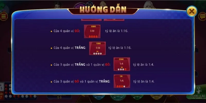 Quy trình các bước tham gia chơi xóc đĩa tại Rikvip 
