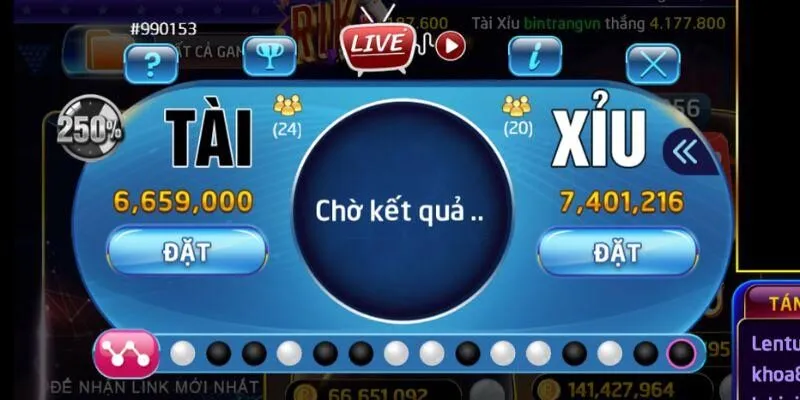 Soi Cầu Tài Xỉu Rikvip: 4+ Phương Pháp Dự Đoán Kết Quả Chính Xác 99%